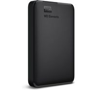 Image of WD Elements 1.5 TB External HDD Black